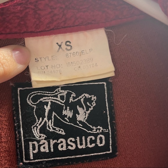 Red Parasuco Jacket - Picture 3 of 3